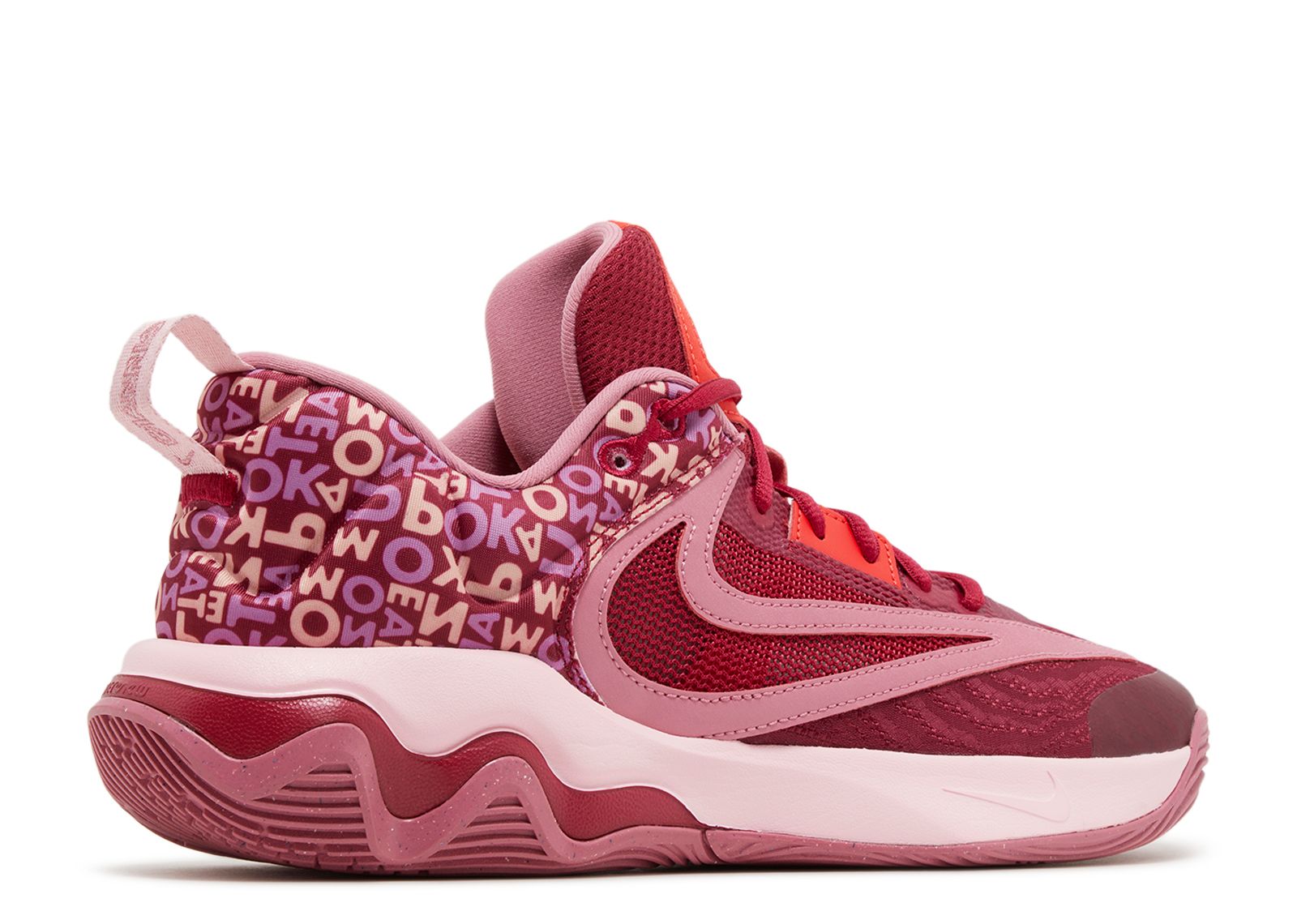 giannis letter shoes