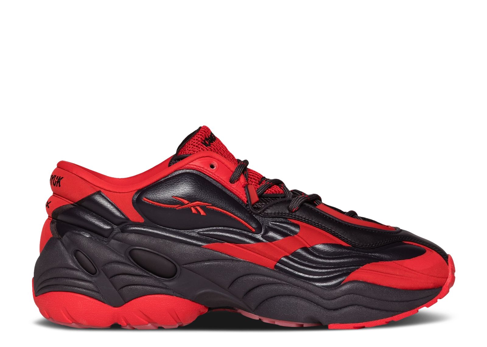 Kanghyuk x DMX Run 6 Modern 'Black Onyx Red'