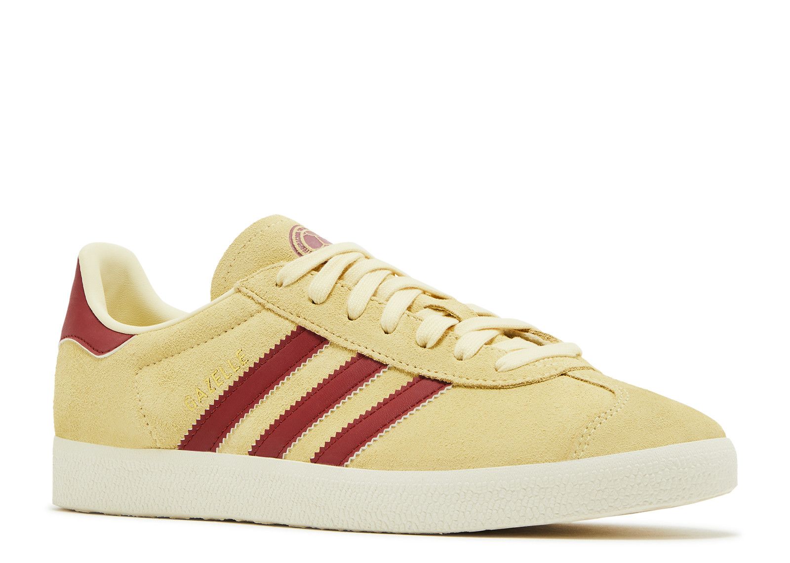 adidas gazelle silver green womens adidas 2024 Portland Timbers adidas Archive Gazelle - Men's - Maroon Red / Crew Yellow / Victory Red main image 0