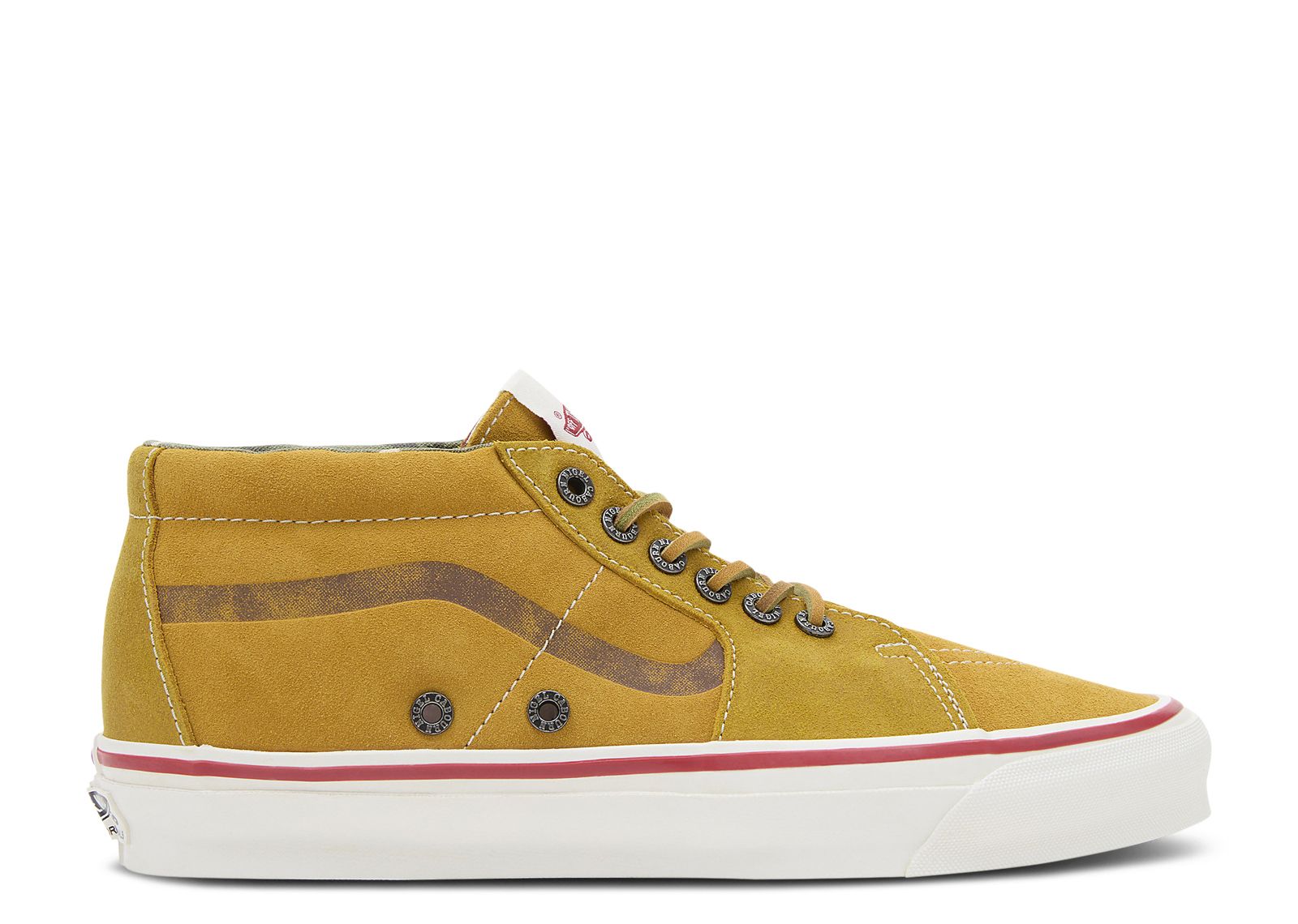 Nigel Cabourn x Sk8-Mid LX 'Vintage Suede'