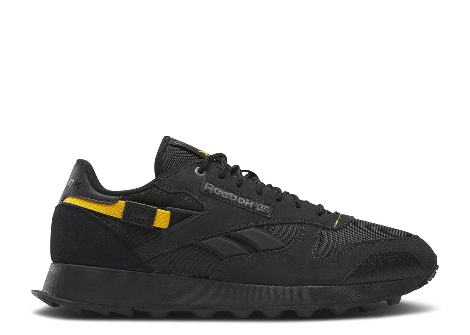 Classic Leather 'Winterized - Black Yellow'