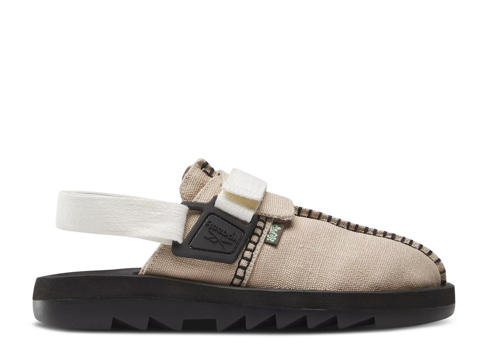 Beatnik Sandal 'Modern Beige Hemp'