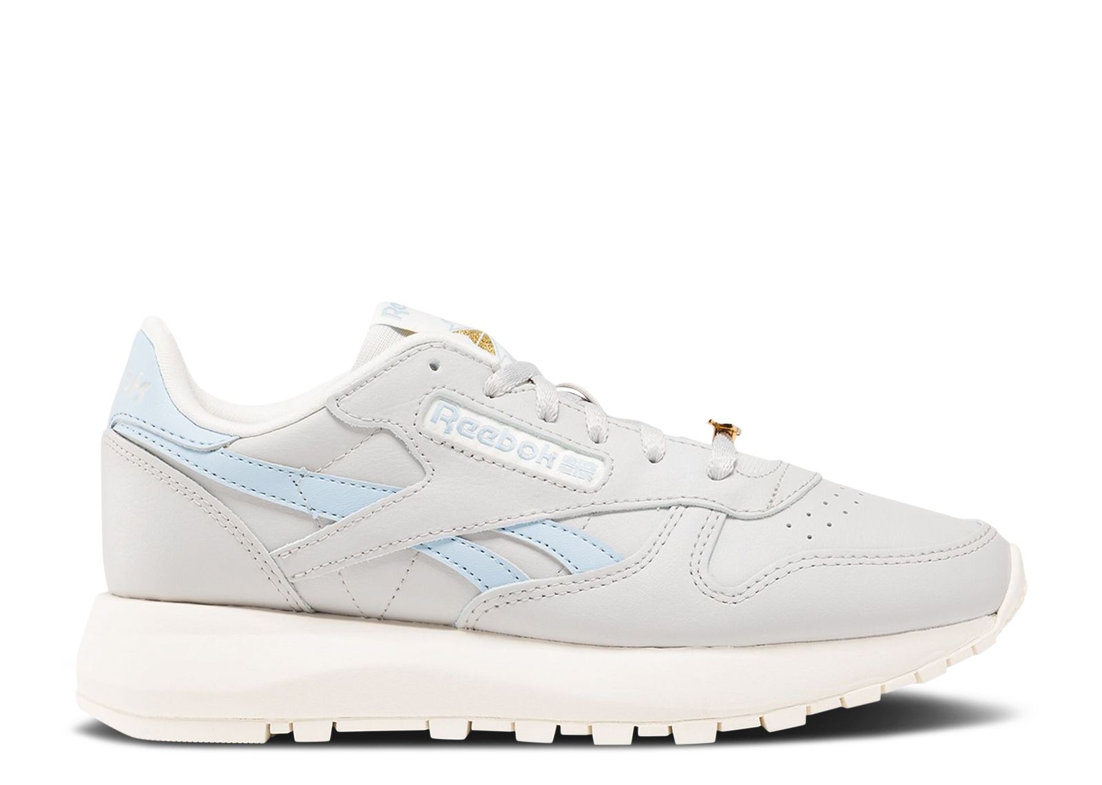 Wmns Classic Leather SP 'Steely Fog Gable Grey'