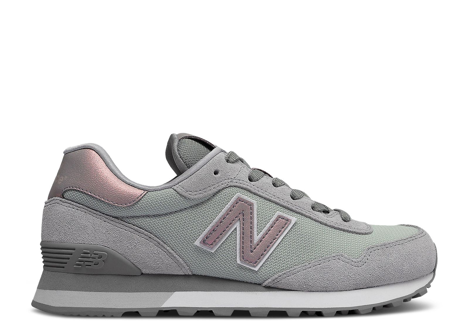 New Balance Wmns 515 Grey Rose Iridescent New Balance WL515CSB grey iridescent Flight Club Japan