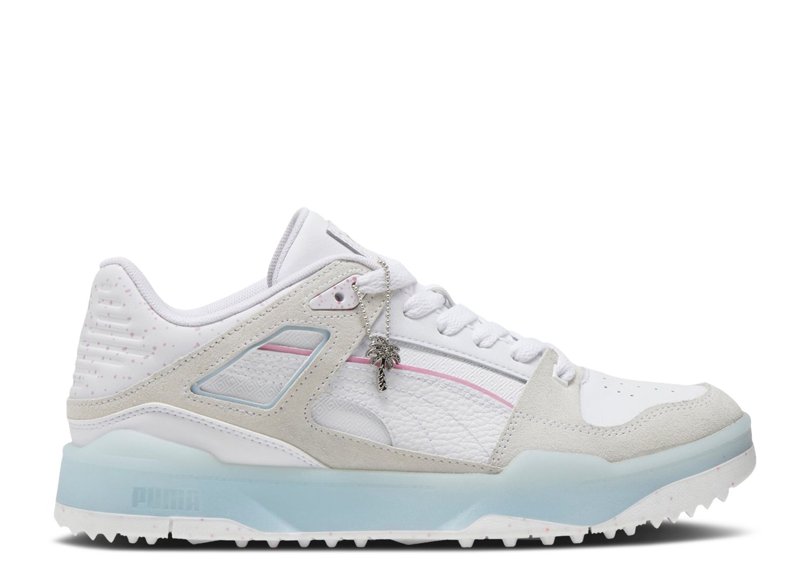 Palm Tree Crew x Slipstream G Spikeless Golf 'White Pink Icing'