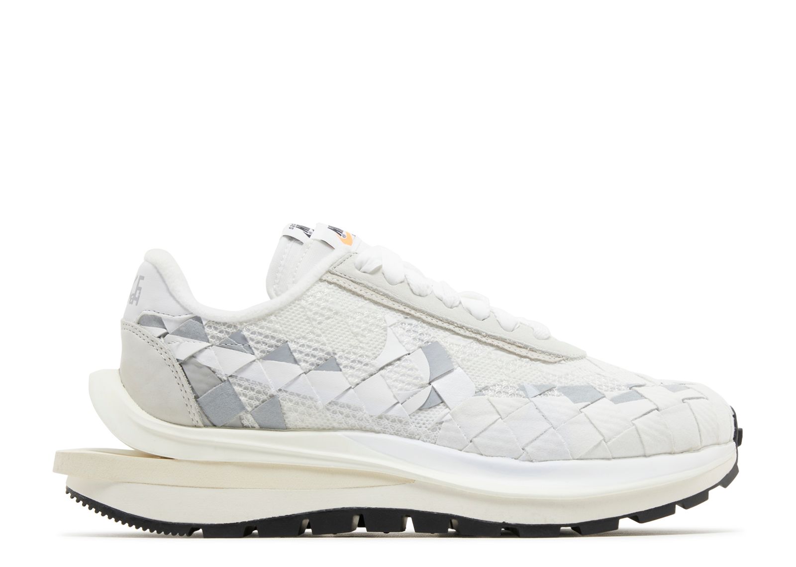 Sacai x 'ldv top waffle white grey