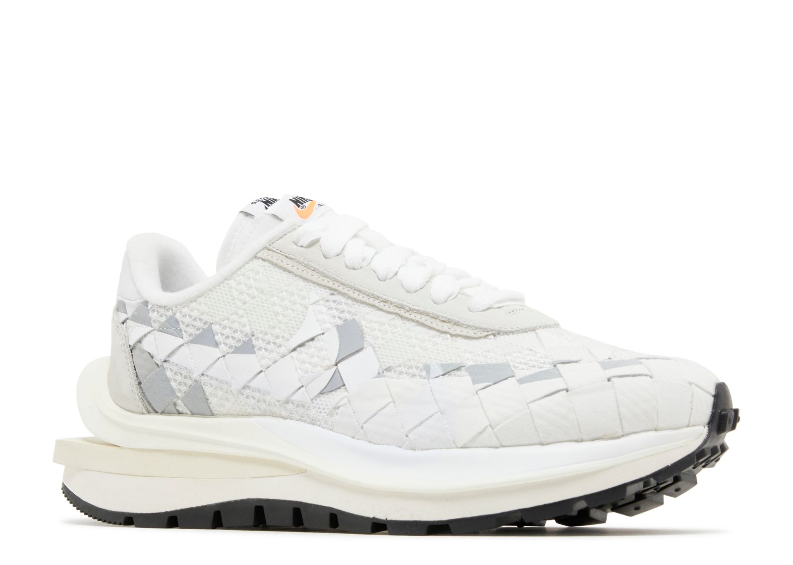 Jean Paul Gaultier X Sacai X VaporWaffle Woven 'White' - Nike
