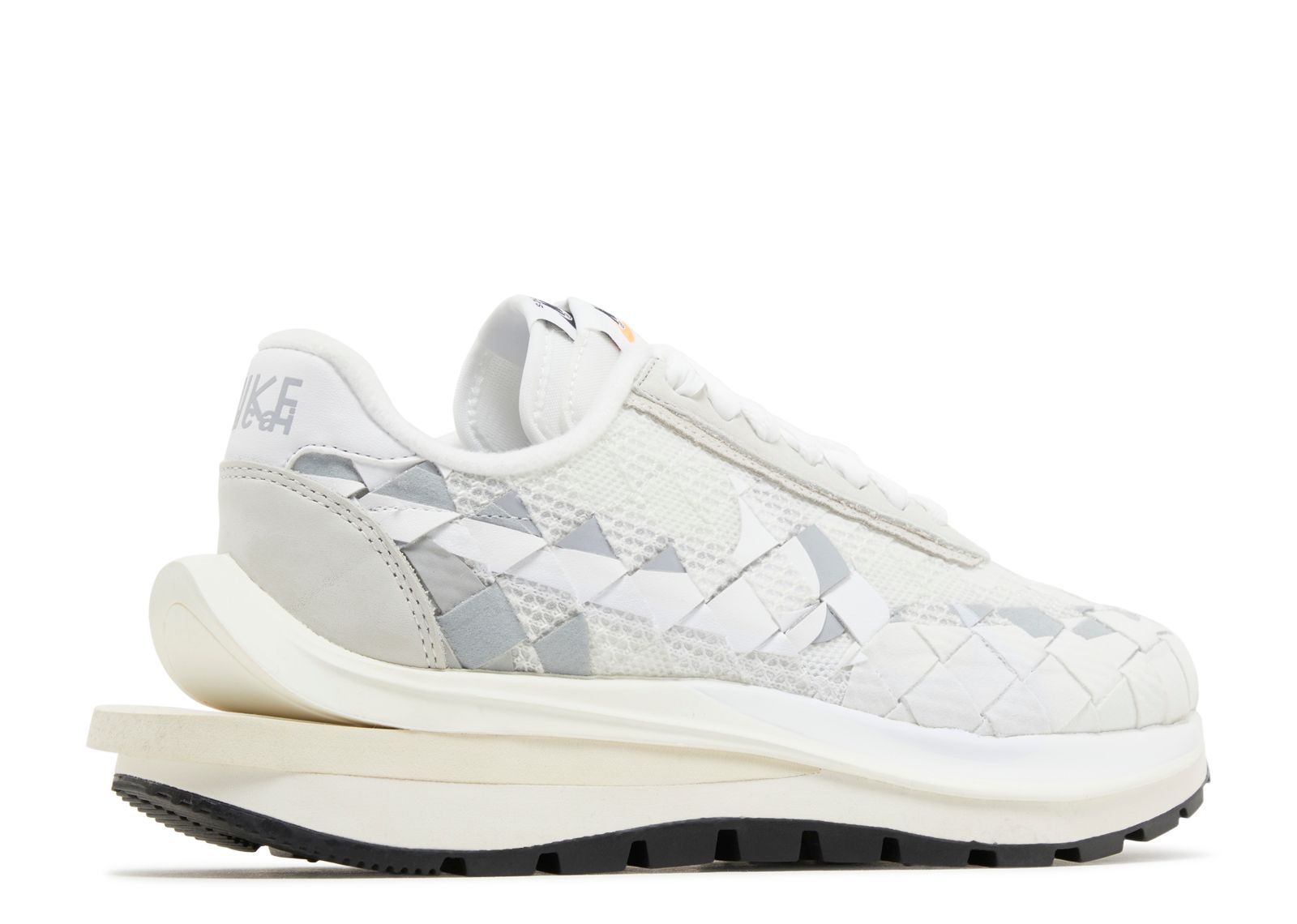 Jean Paul Gaultier X Sacai X VaporWaffle Woven 'White' - Nike