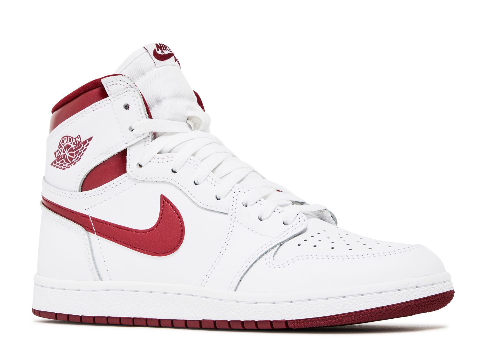 Air Jordan 1 Retro High '85 OG 'Metallic Burgundy' - Air Jordan