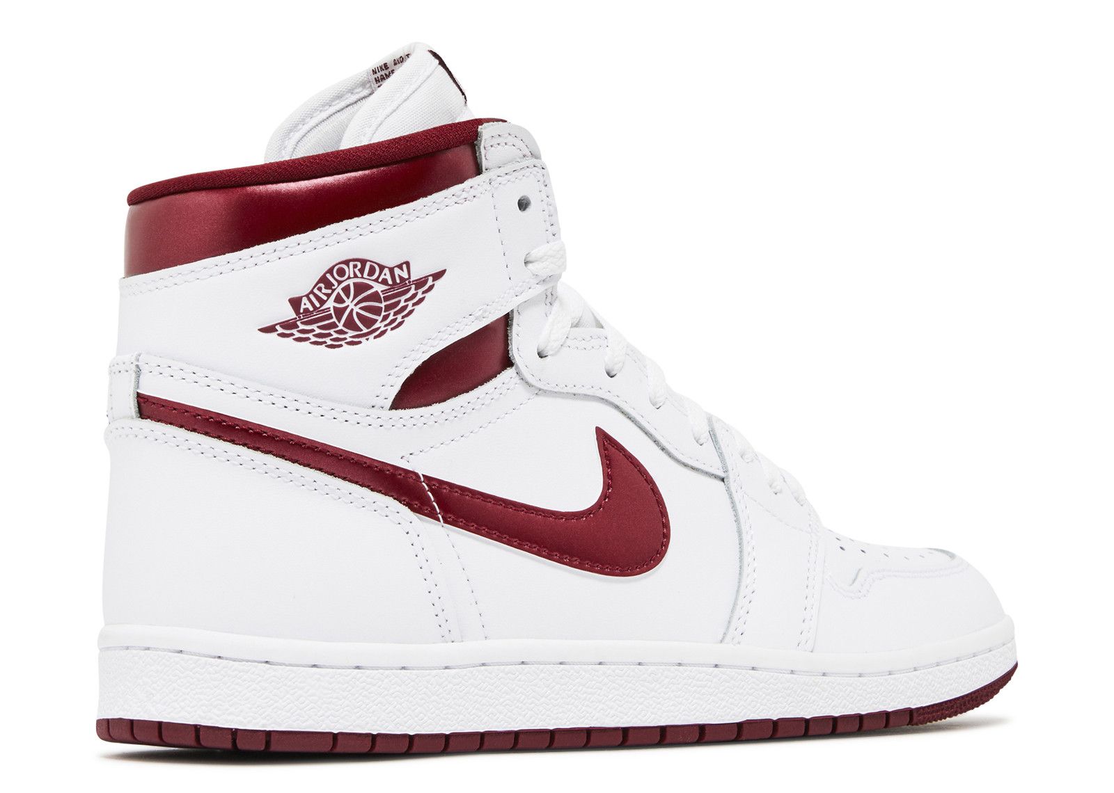 Jordan 1 Retro High ’85 OG ‘Metallic Burgundy’