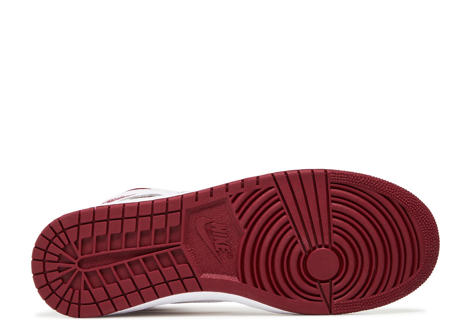 Burgundy and gold jordan cheap 1