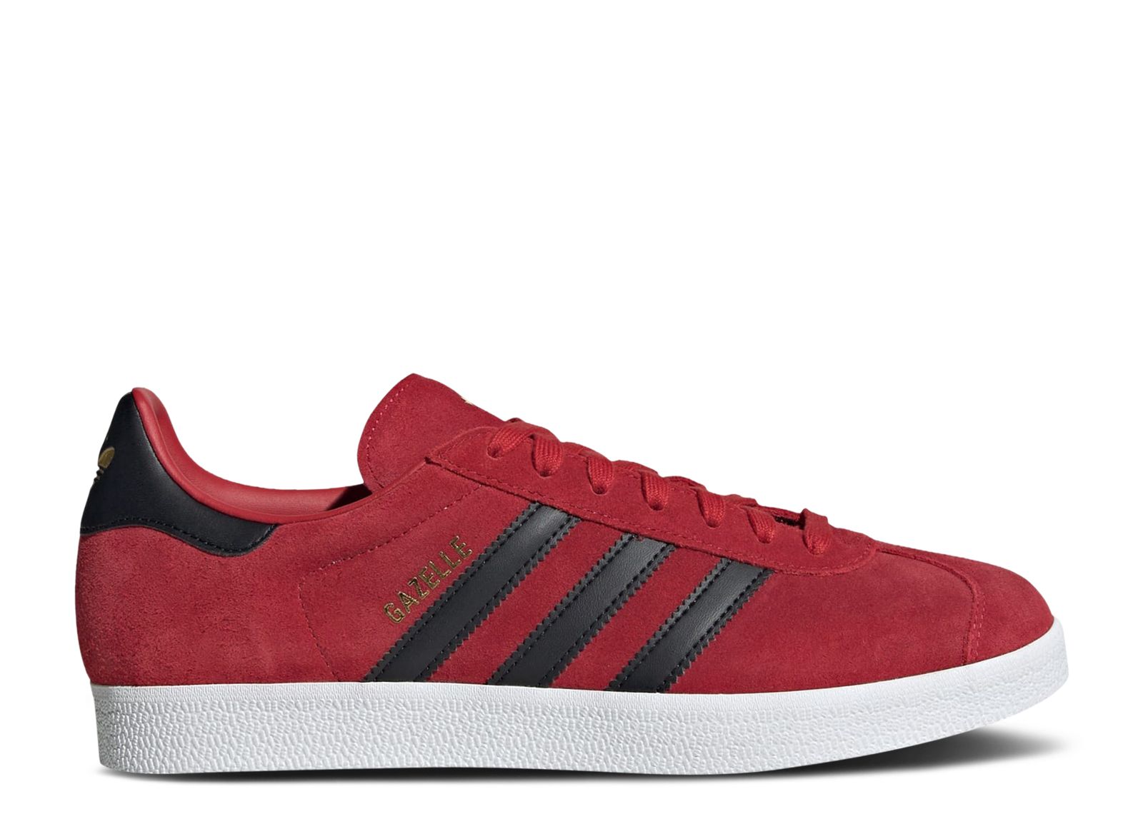 Red black gazelle adidas online