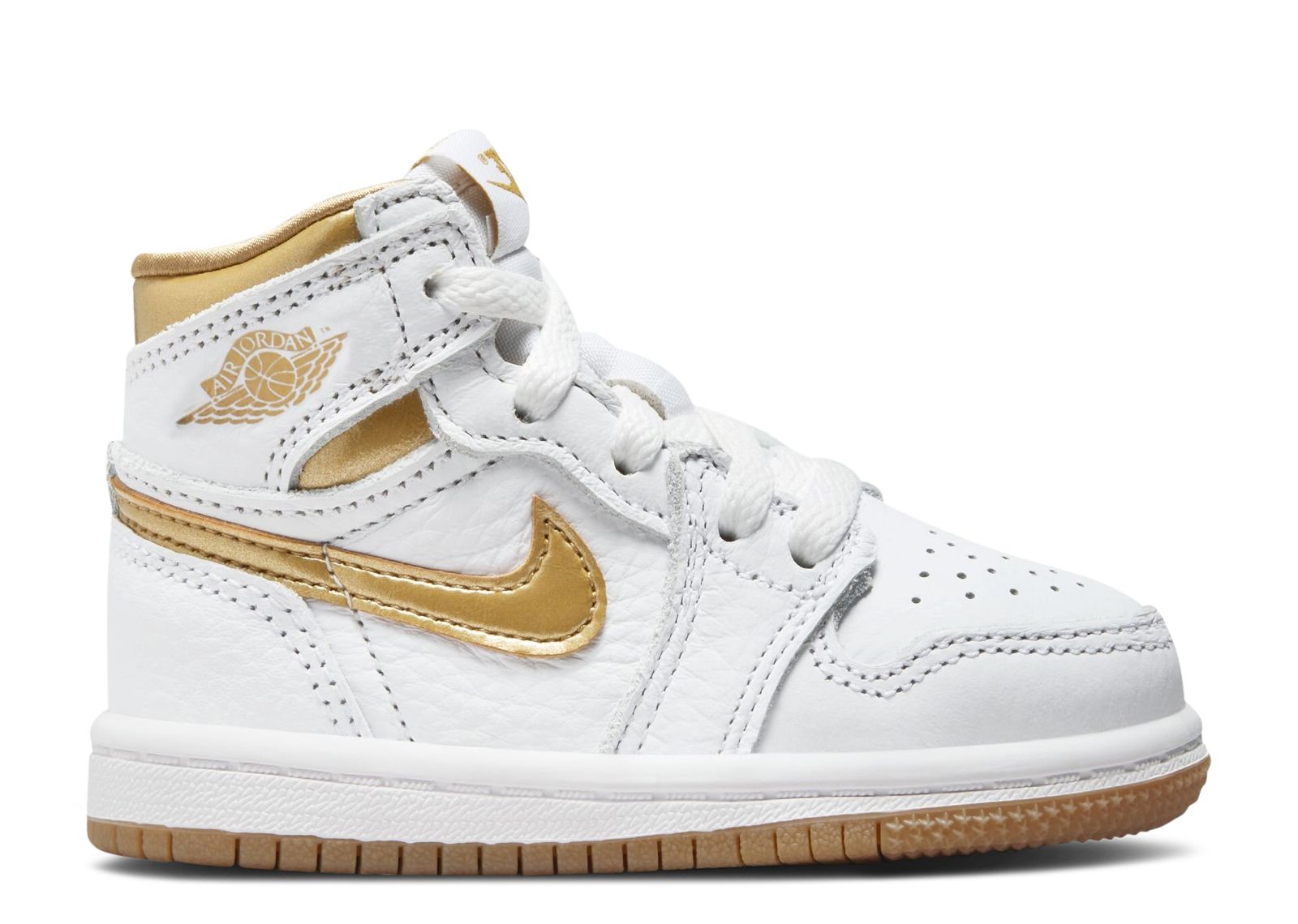 Jordan 1 Retro High OG TD 'Metallic Gold'