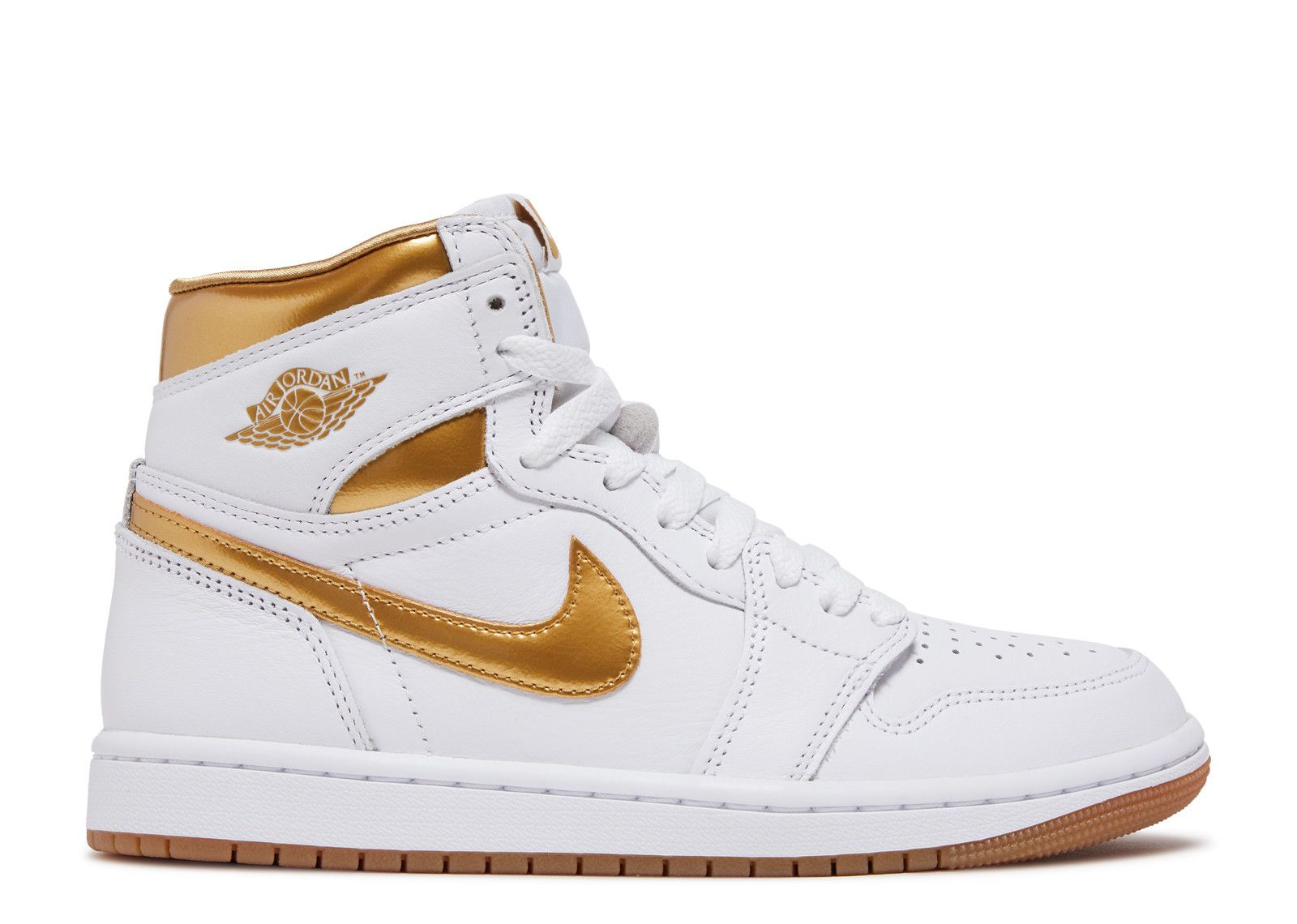 Wmns Jordan 1 Retro High OG 'Metallic Gold'