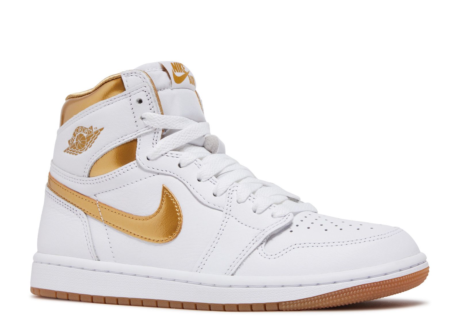 Wmns Jordan 1 Retro High OG ‘Metallic Gold’