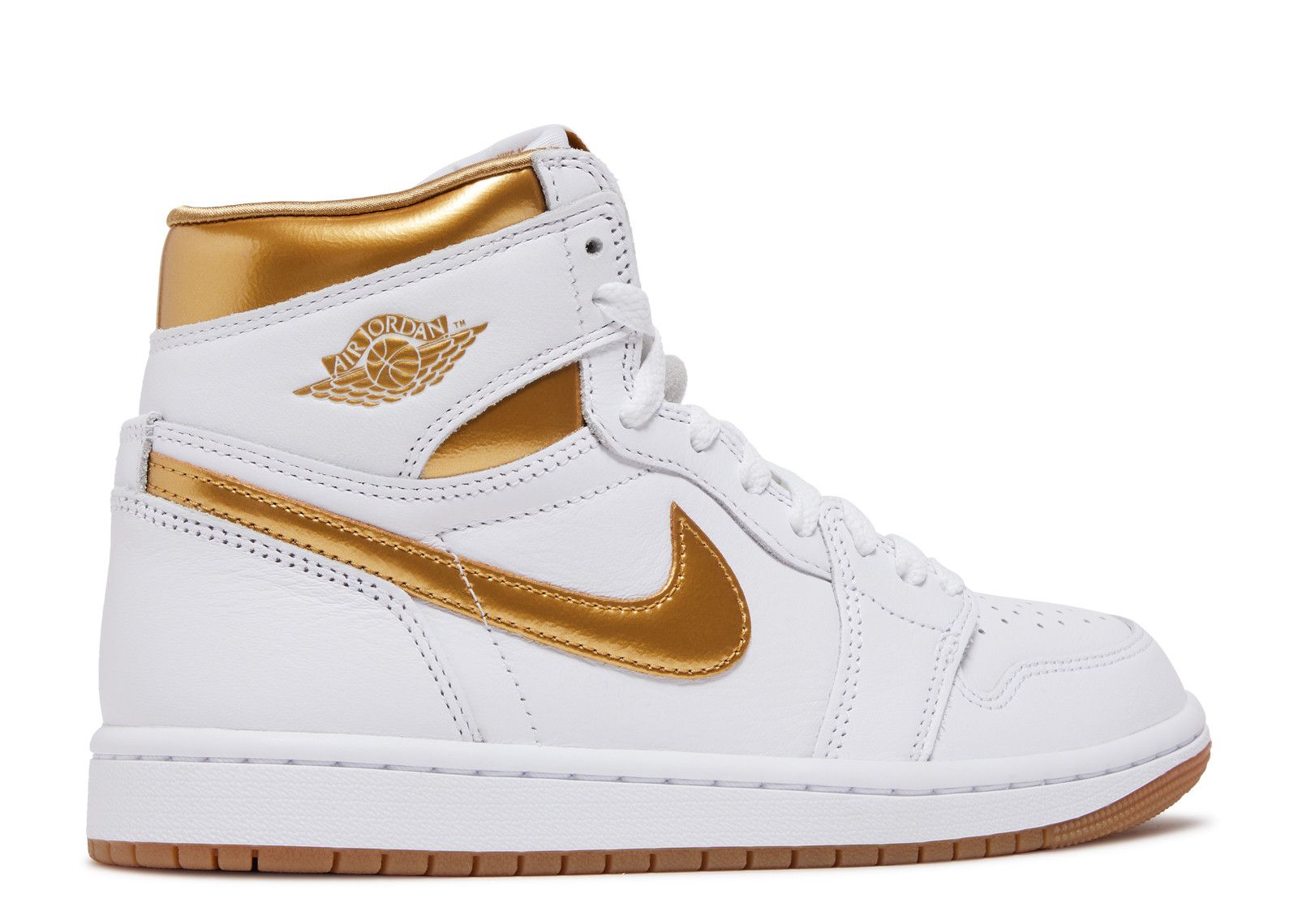 Wmns Jordan 1 Retro High OG ‘Metallic Gold’