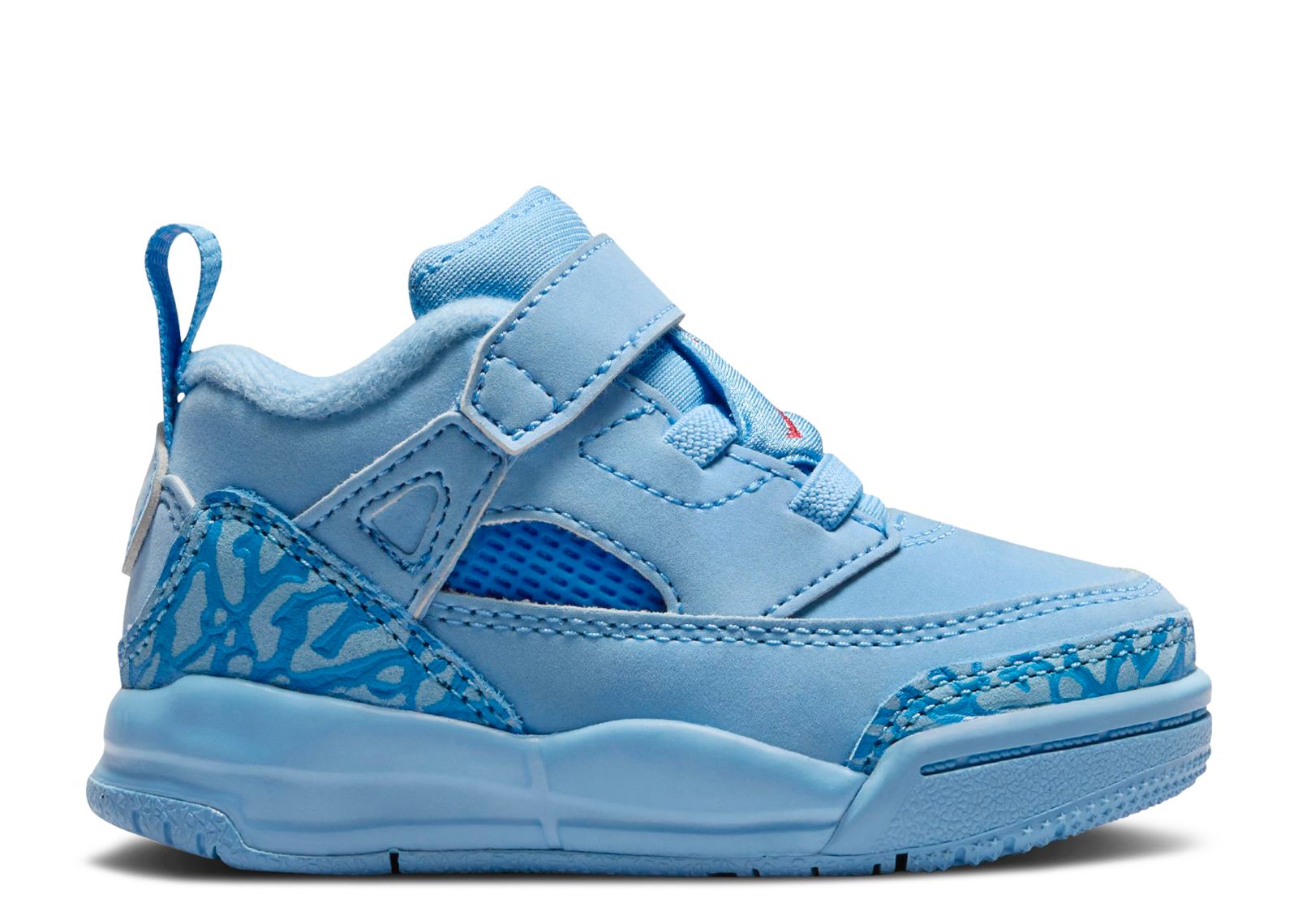 Nike Jordan Spizike Low HoustonOilers Blue Football Blue Red Spring  main image 3
