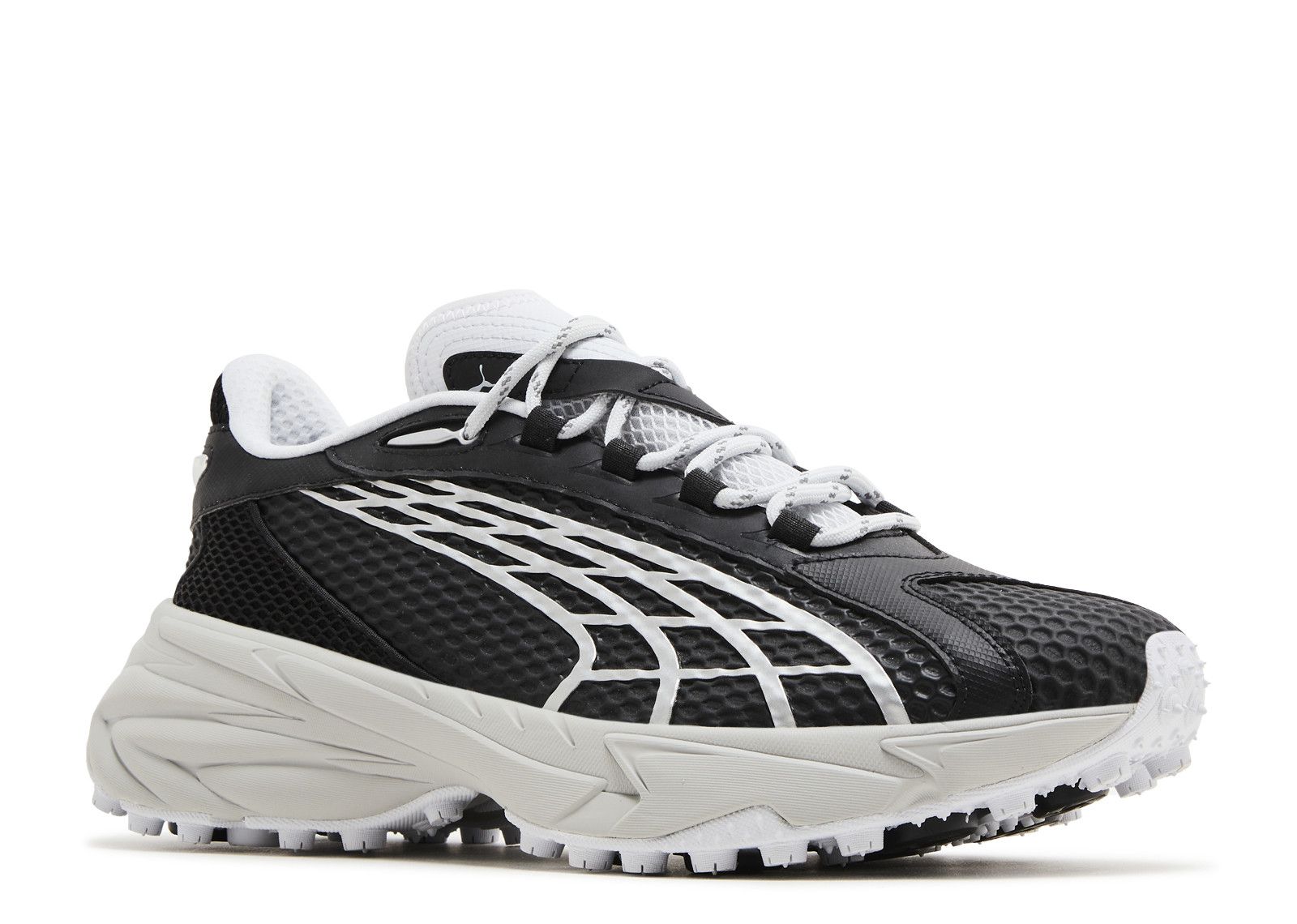 スカイ Spirex Speed 'Black Silver Mist' - Puma - 397263 02 - black