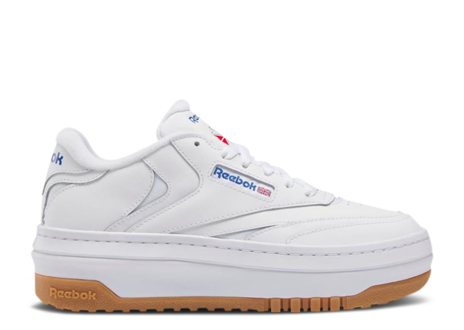 Wmns Club C Extra 'White Vector Blue Gum'