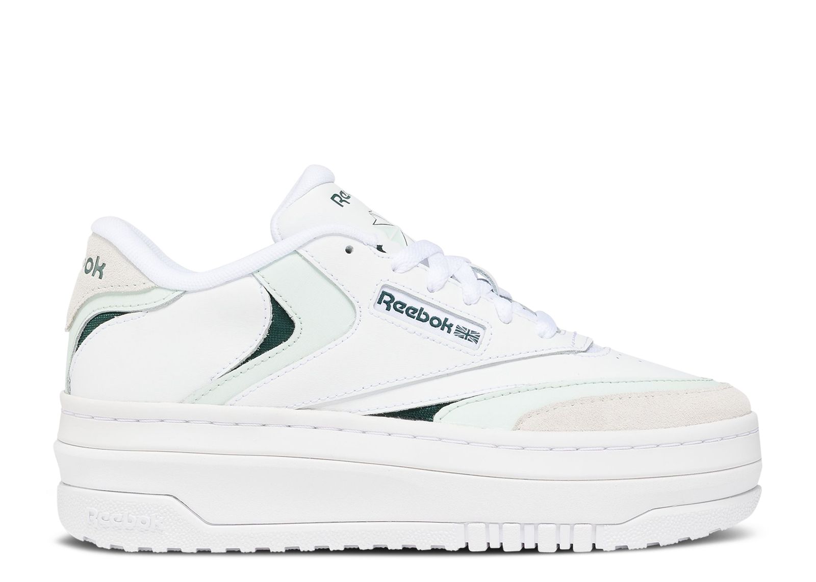 Wmns Club C Extra 'White Forest Green'