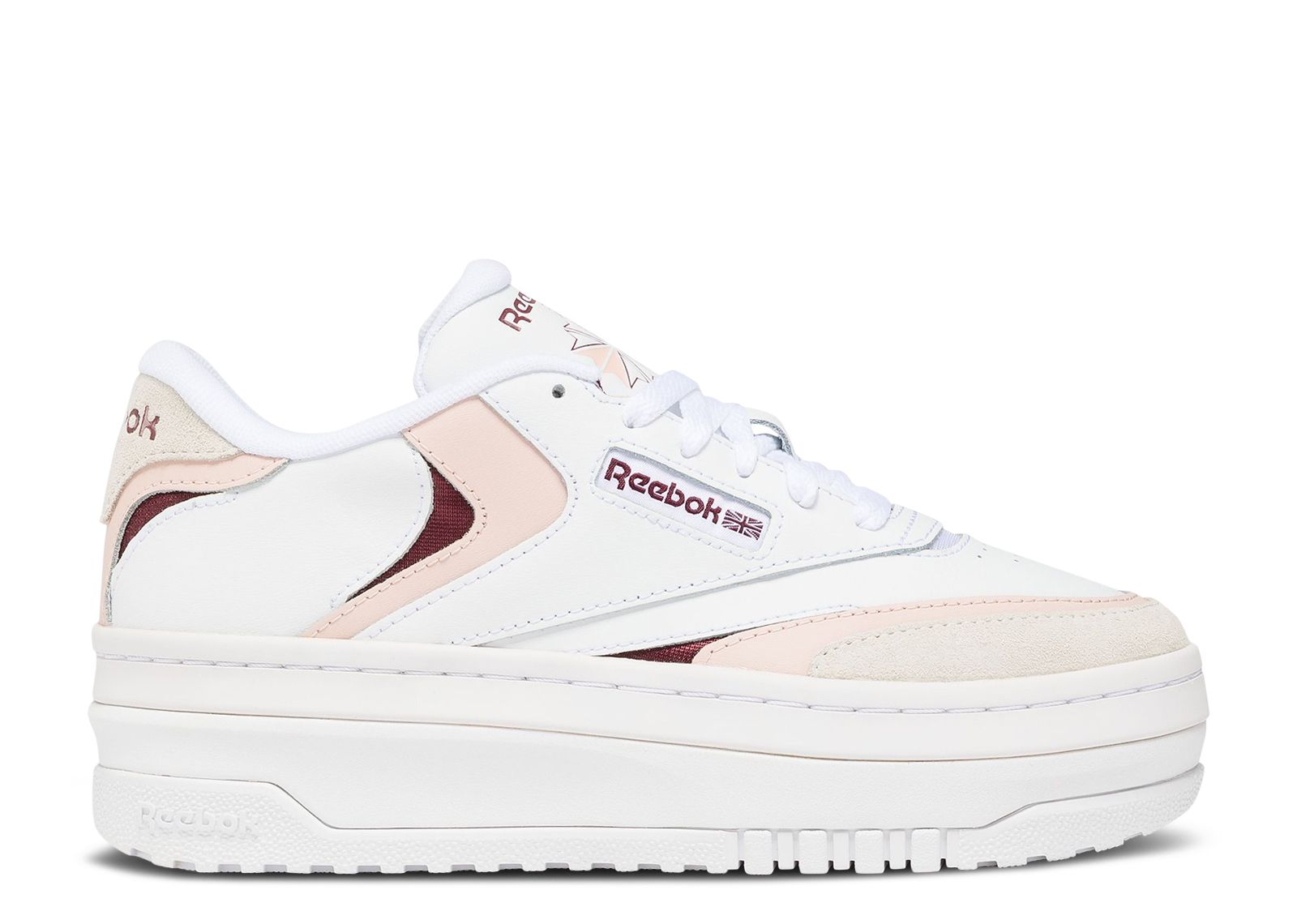 Wmns Club C Extra 'White Possibly Pink'