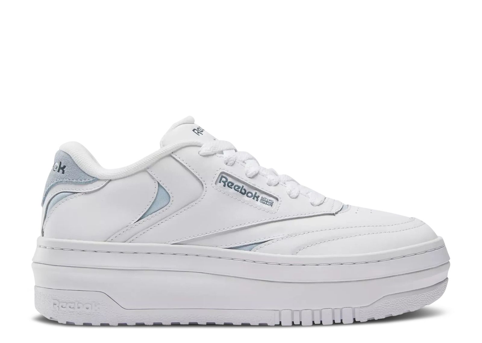 Wmns Club C Extra 'White Feel Good Blue'