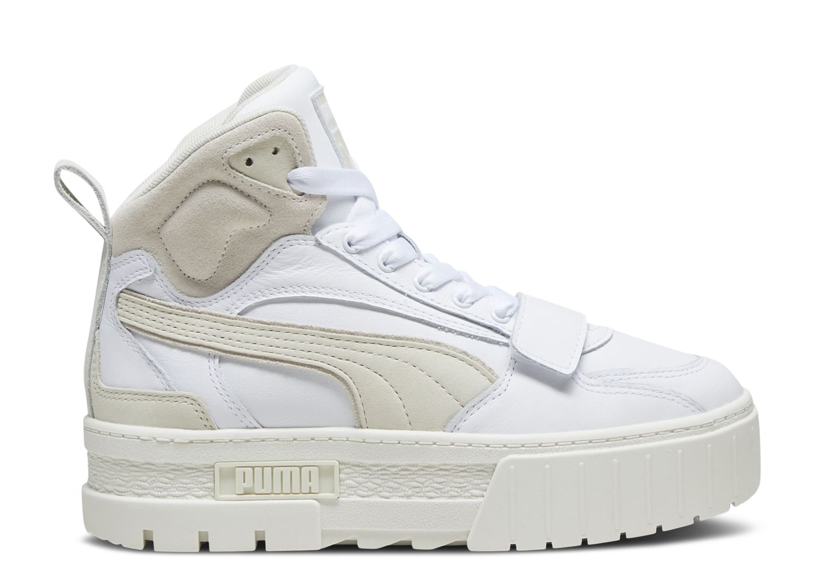 Wmns Mayze Mid Premium 'White Warm White'