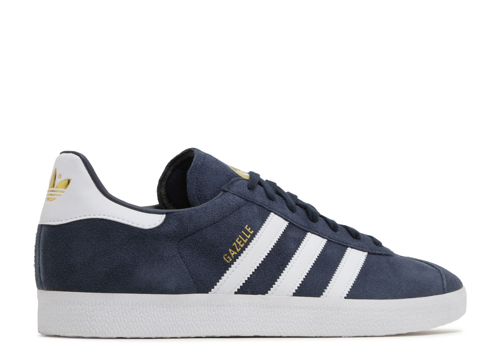 Real Madrid X Gazelle 'Legend Ink' - Adidas - IE8502 - legend ink/cloud  white/gold metallic | Flight Club