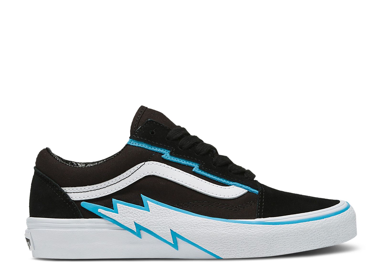 Old Skool 'Bolt - Pop Black Blue'