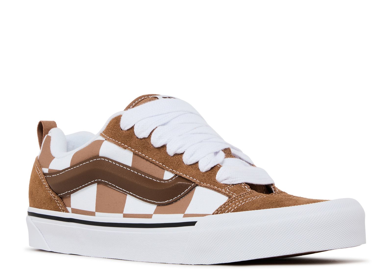スニーカー ^VANS^ Newschool Mega Check Brown VN000CRPBRO1 Knu Skool 'Mega Check Brown' - Vans - VN000CRPBRO - mega