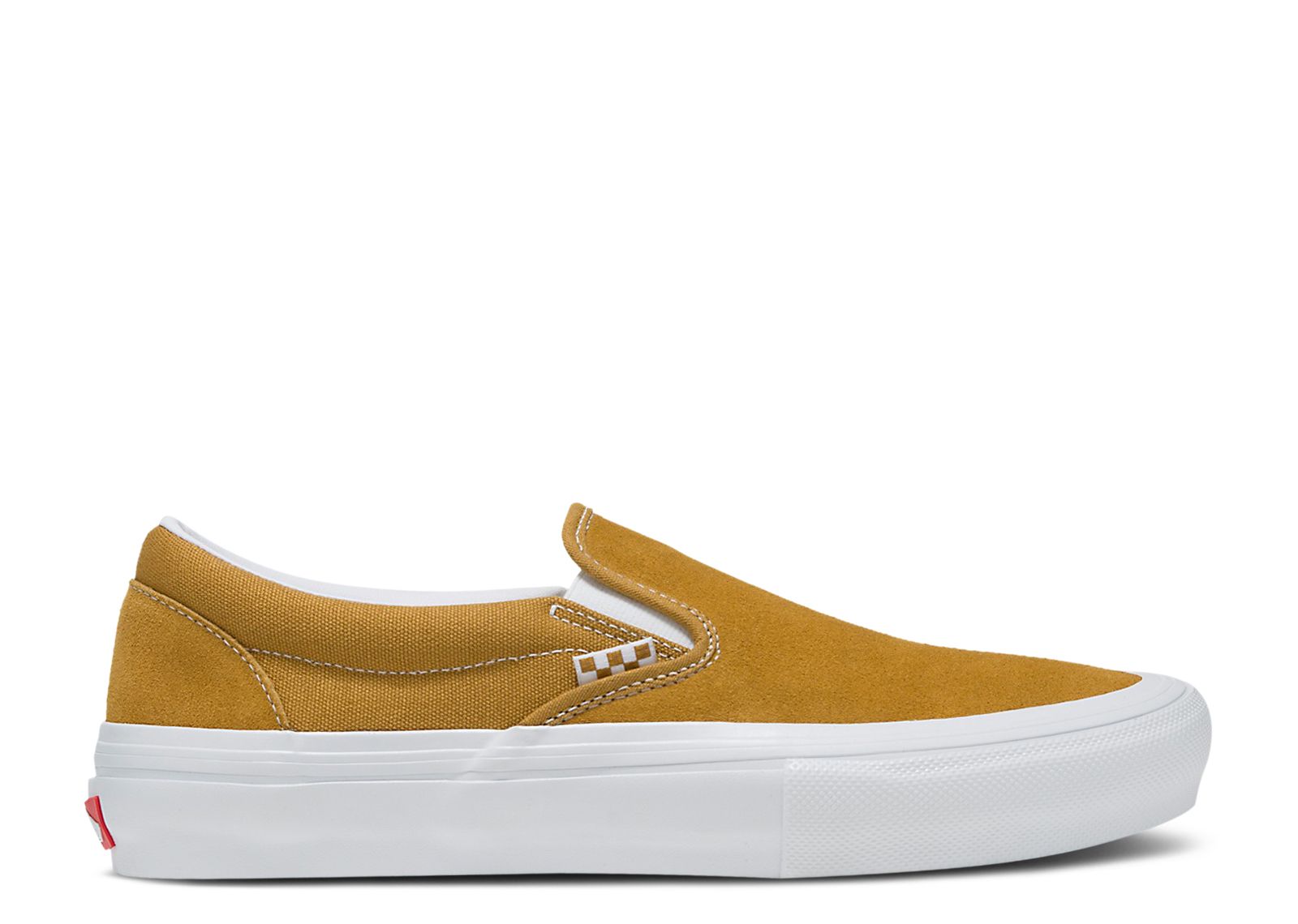 Skate Slip-On 'Gold White'