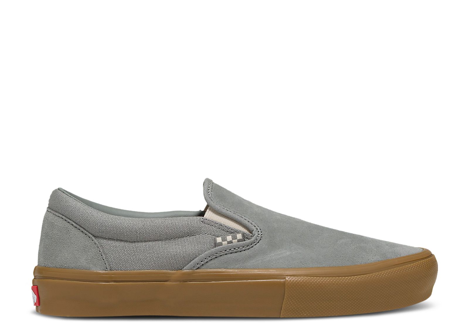 Skate Slip-On 'Grey Gum'