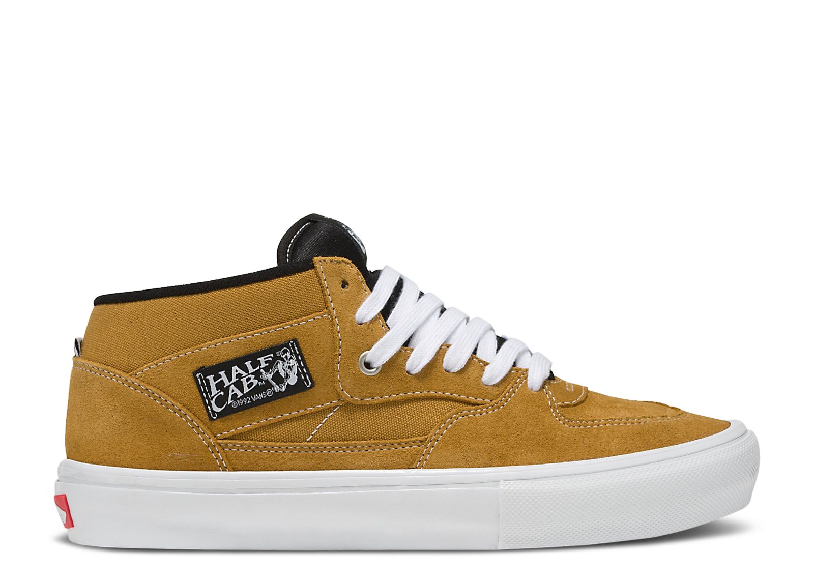 Skate Half Cab 'Gold White'