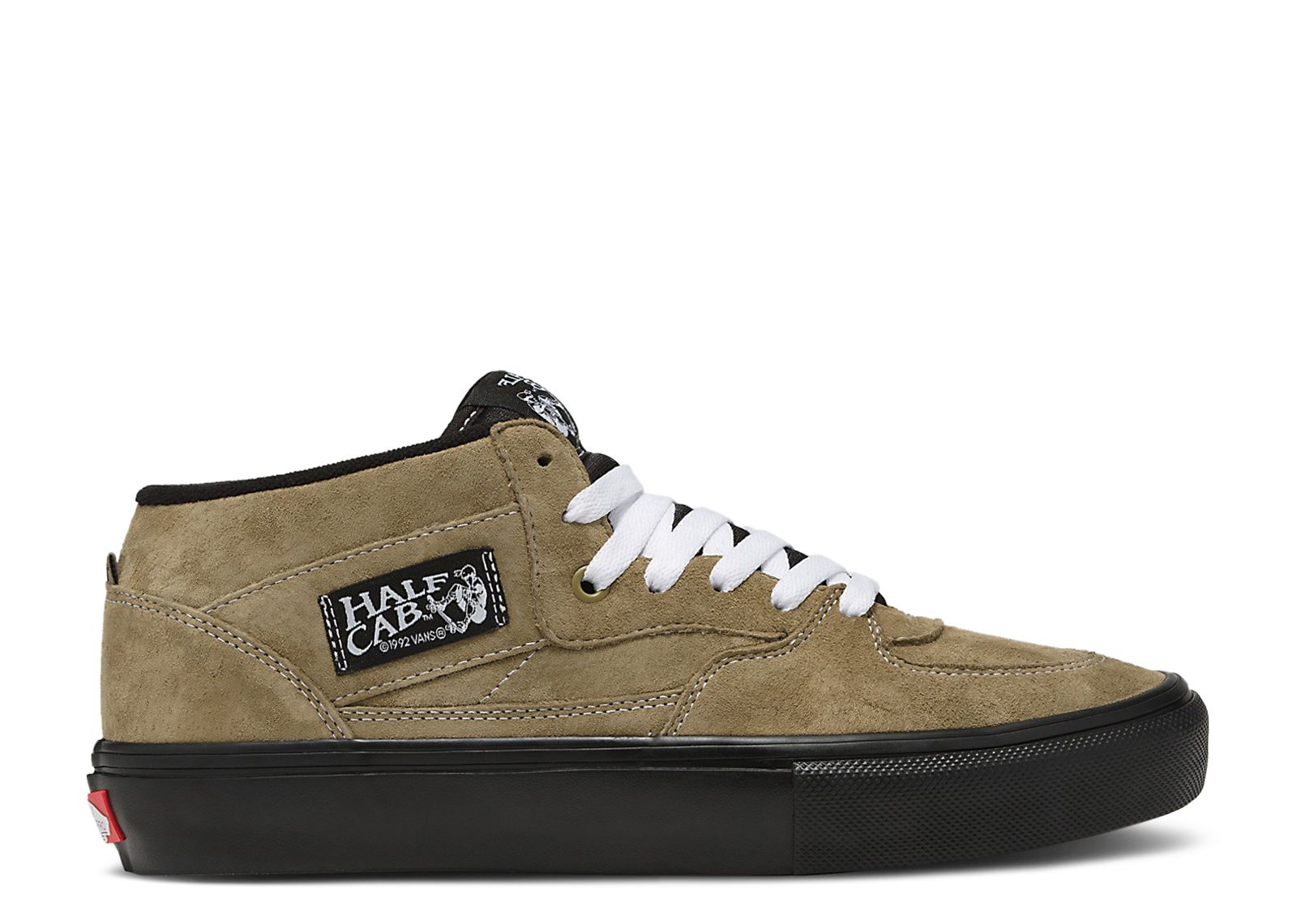 Skate Half Cab 'Olive Black'