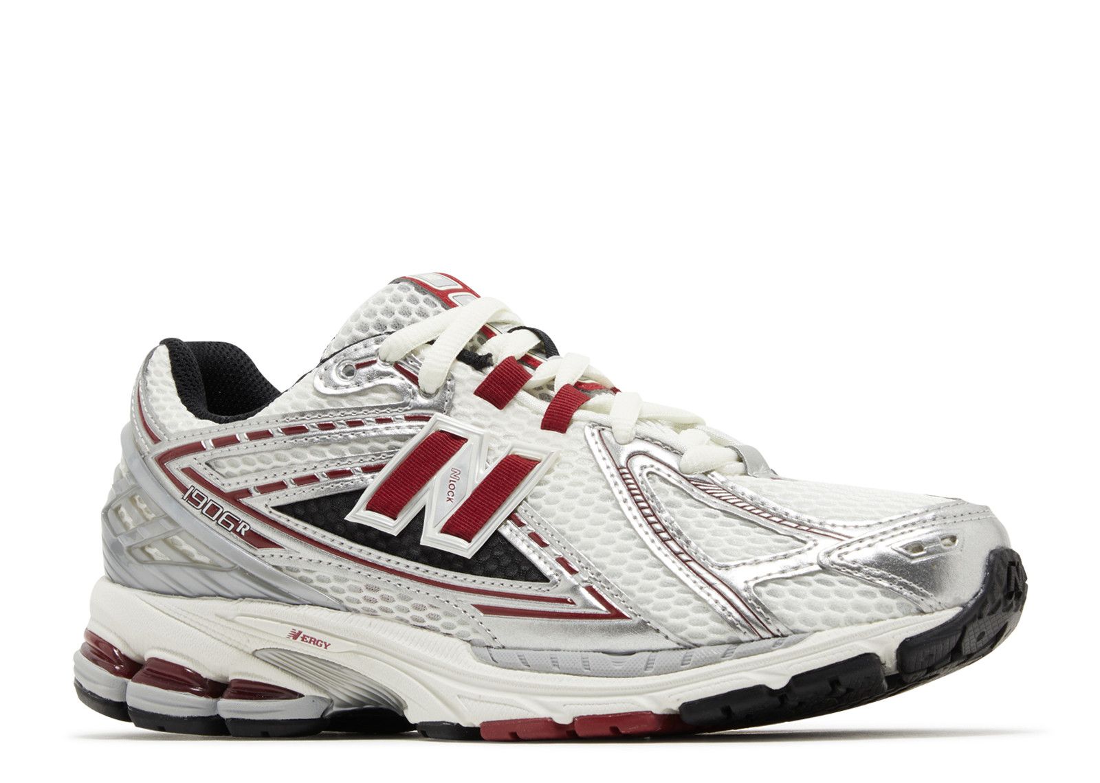 New Balance 1906R 'Silver Classic Crimson' - New Balance