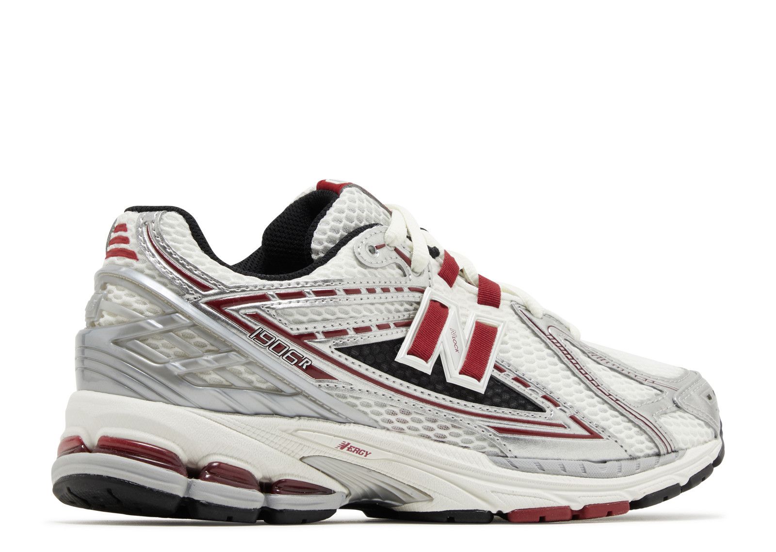 【New Balance】 1906R Silver llic Classic Crimson Chaussures et baskets homme New Balance 1906 Silver Metallic