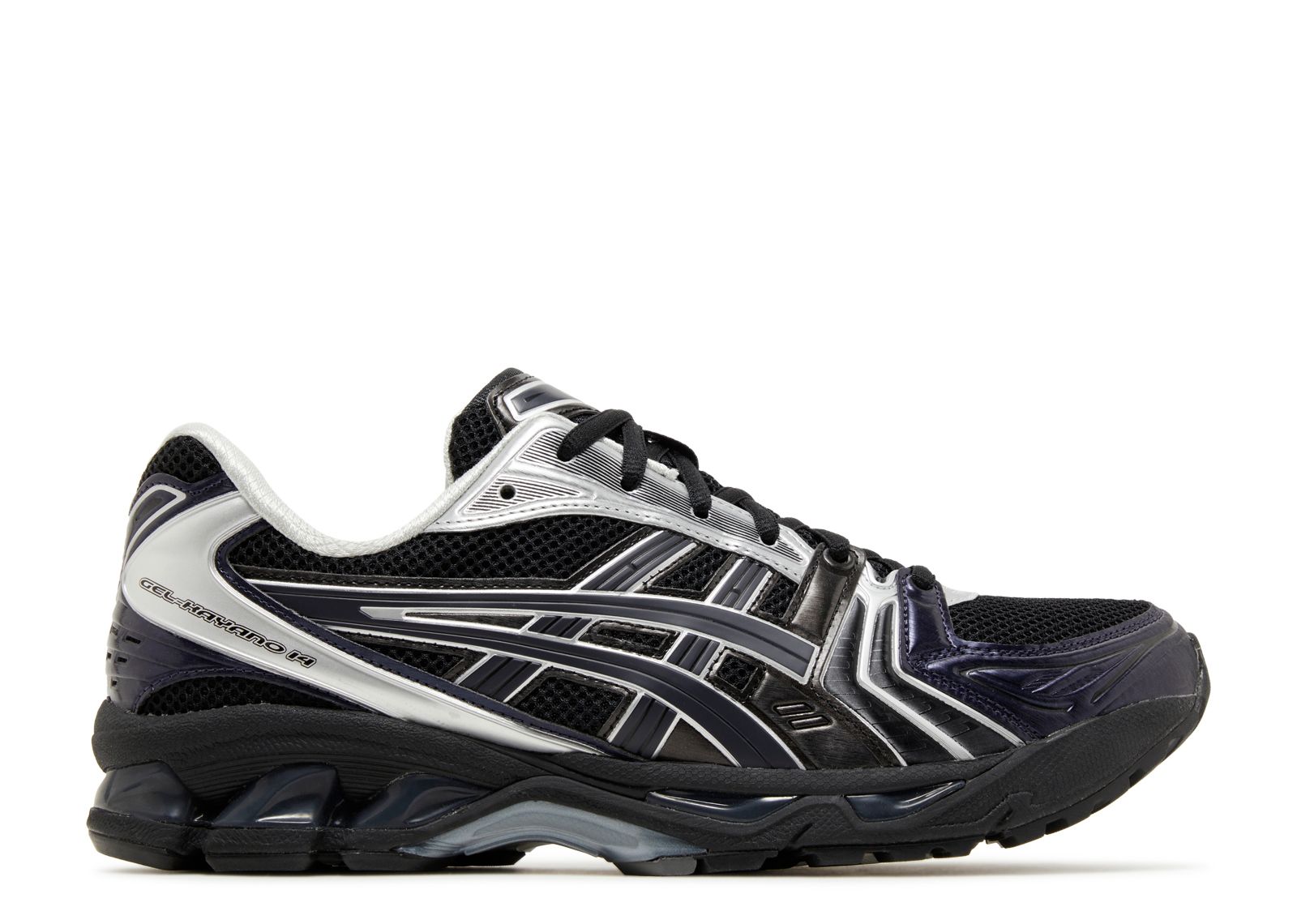 atmos x Undermycar x Gel Kayano 14 'Black Pure Silver'