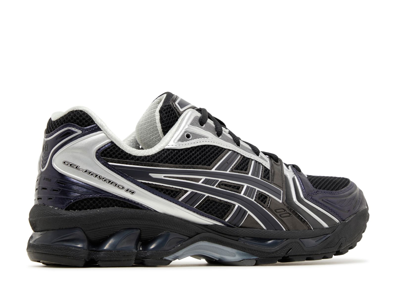 Atmos X Undermycar X Gel Kayano 14 'Black Pure Silver' - ASICS