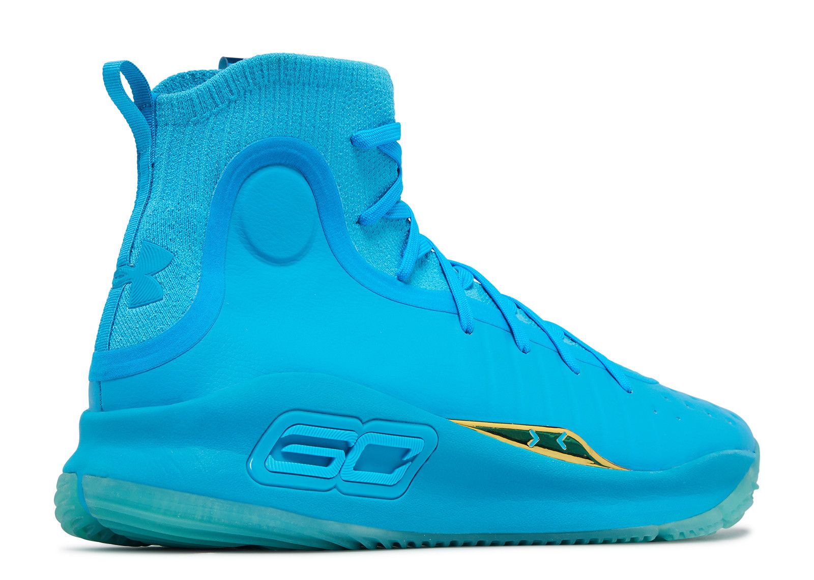 Curry 4 blue and gold online