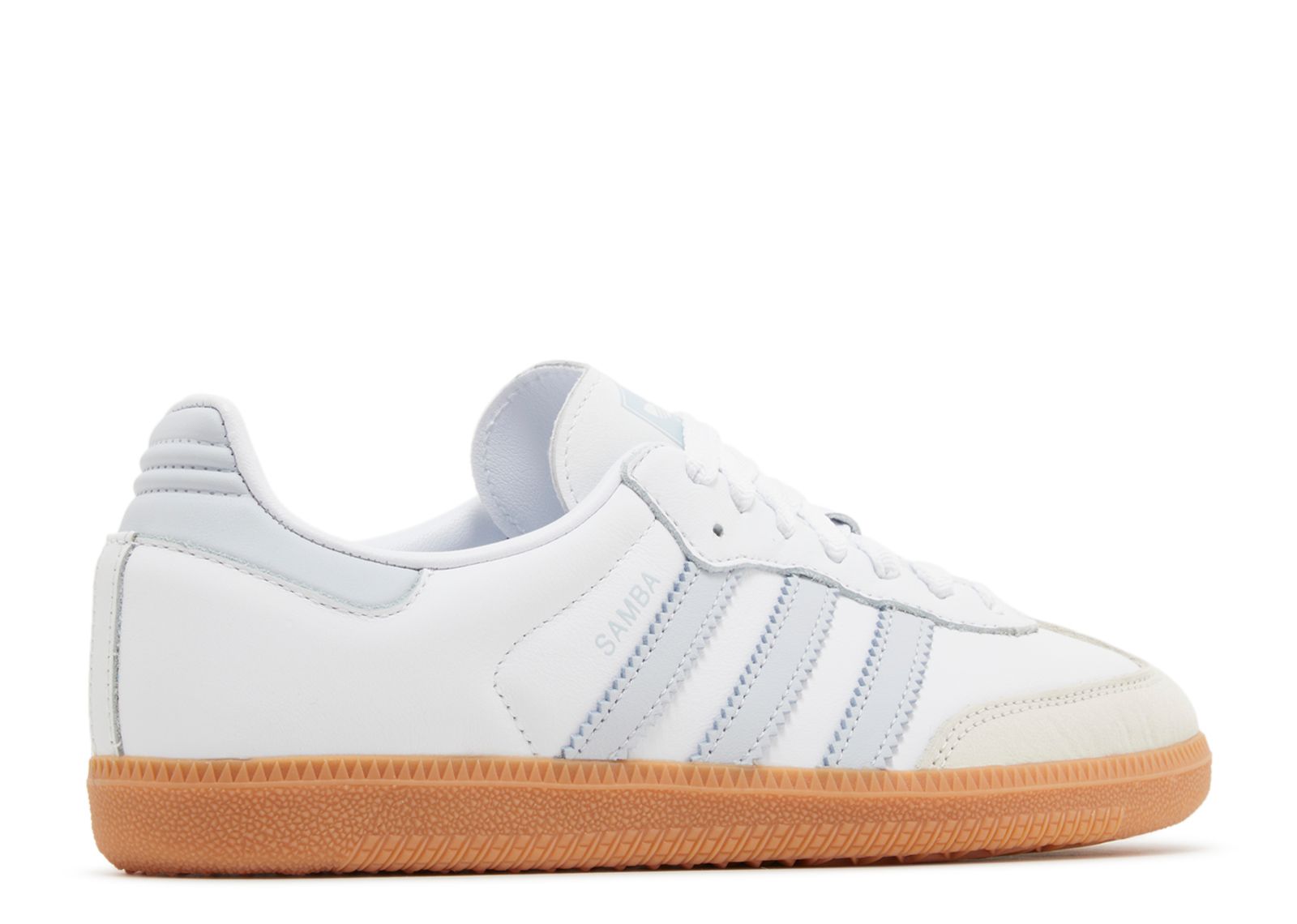 【アディダス】W Adidas Samba OG Cloud White Halo Blue サンバ Wmns Samba OG 'White Halo Blue Gum' - Adidas - IE0877