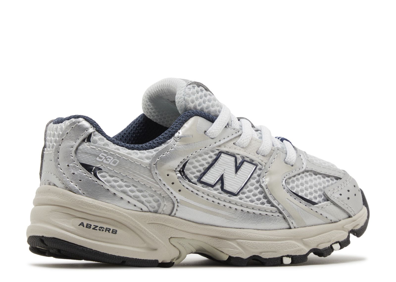 ☁️☀️ New Balance 530 Bungee Toddler 'Summer Fog Navy' - New