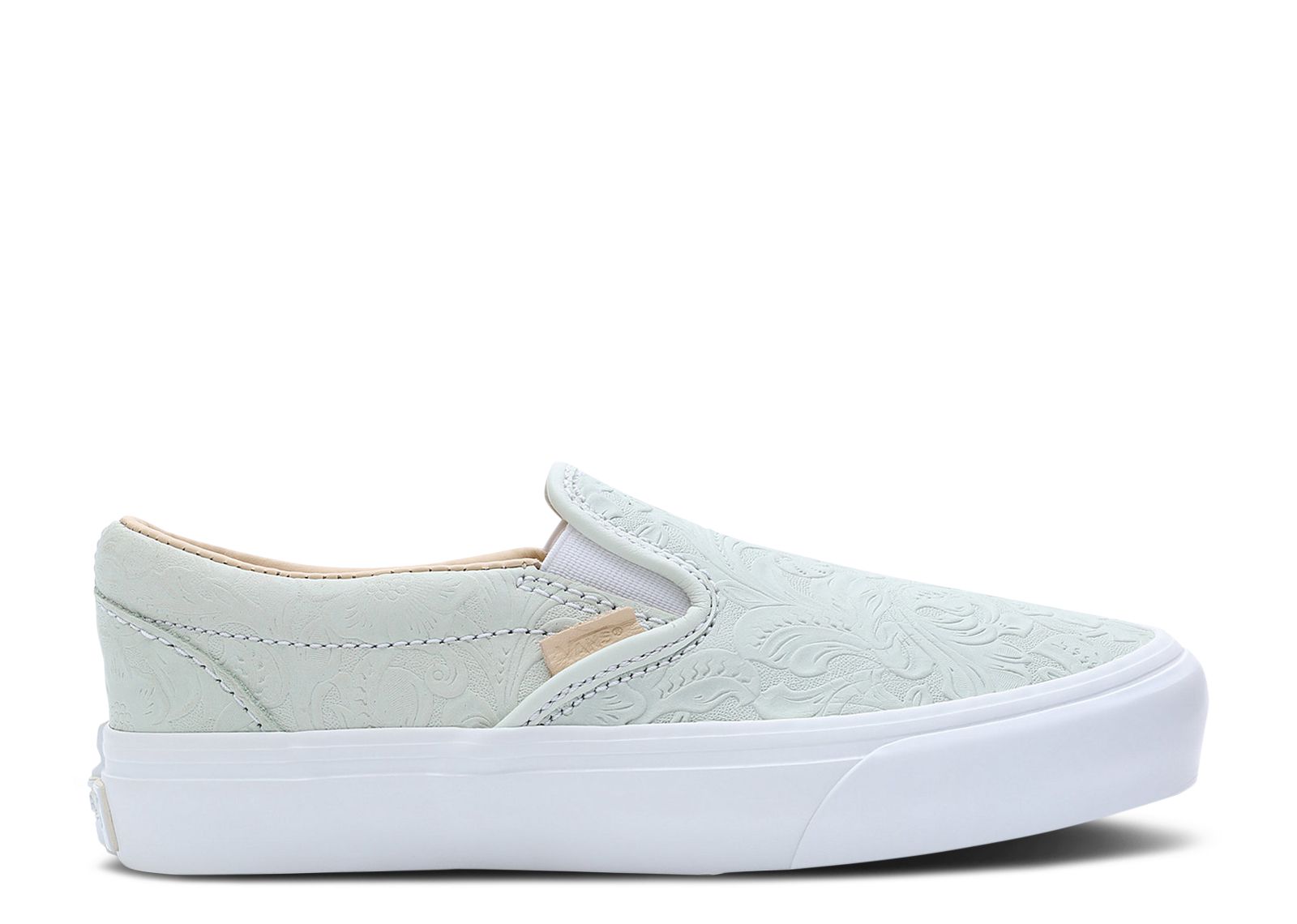 Classic Slip-On VR3 LX 'Floral Imprint - Light Green'