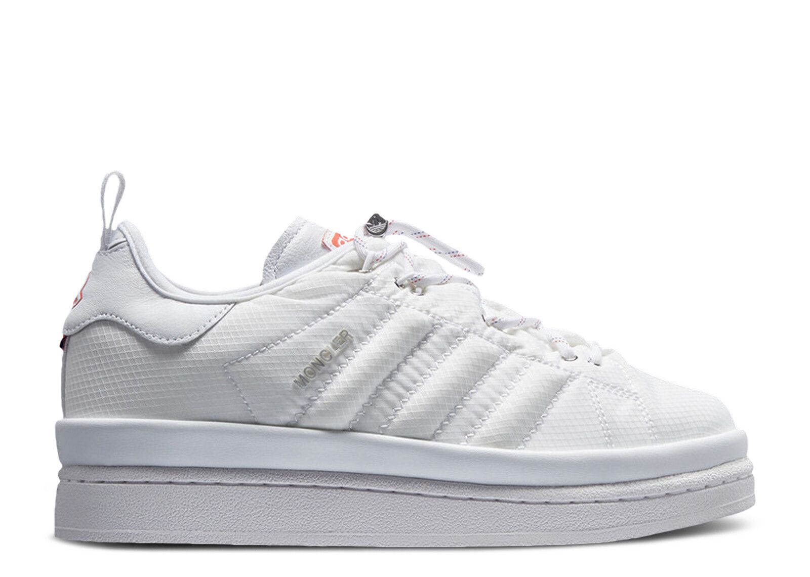 Moncler X Campus 'The Art Of Exploration White' - Adidas - 4M000 50 M3019  001 - optical white | Flight Club