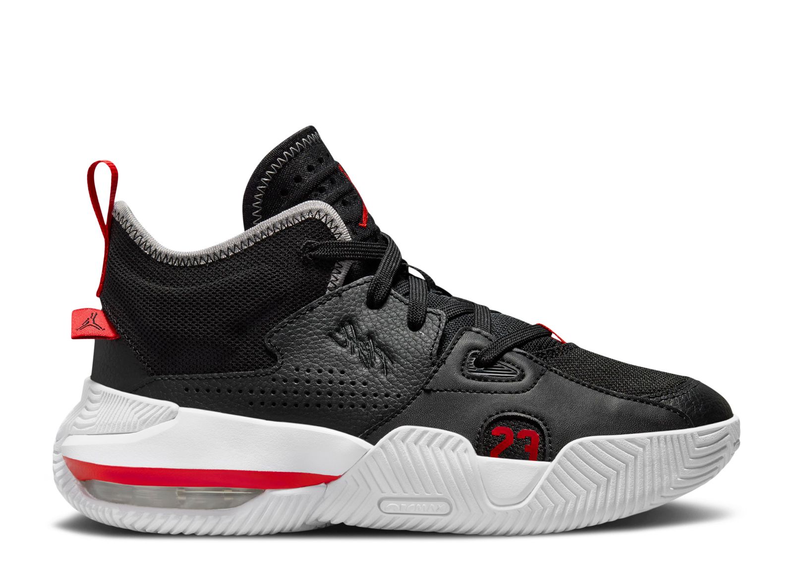 Jordan Stay Loyal 8.5 ブラック/レッド Jordan Stay Loyal 2 GS 'Black University Red' - Air Jordan