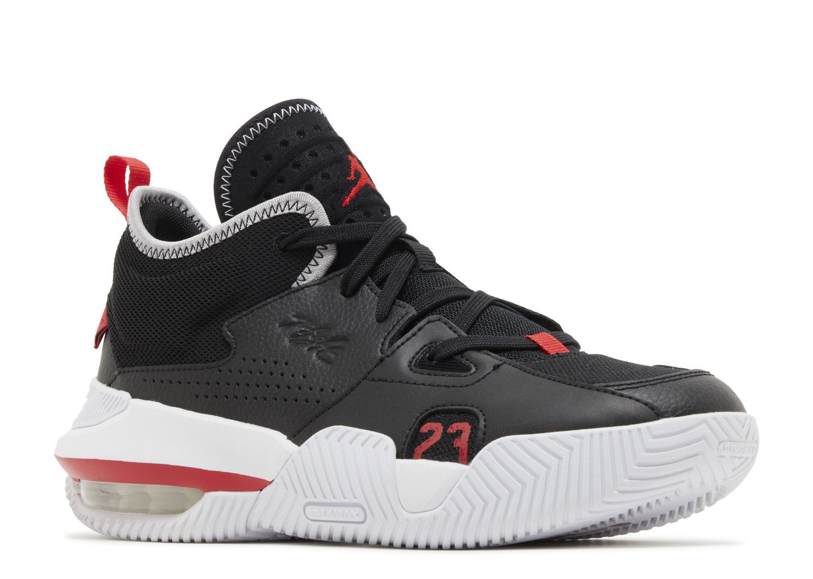Jordan Stay Loyal 8.5 ブラック/レッド Jordan Stay Loyal 2 GS 'Black University Red' - Air Jordan