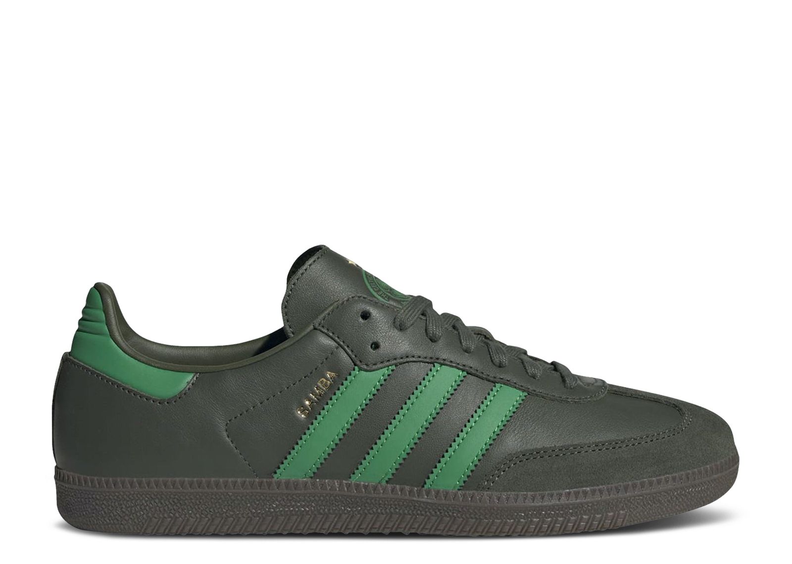 adidas gazelle silver green womens Adidas Unisex Samba OG Black / Cream White / Collegiate Green Low Top  Sneakers