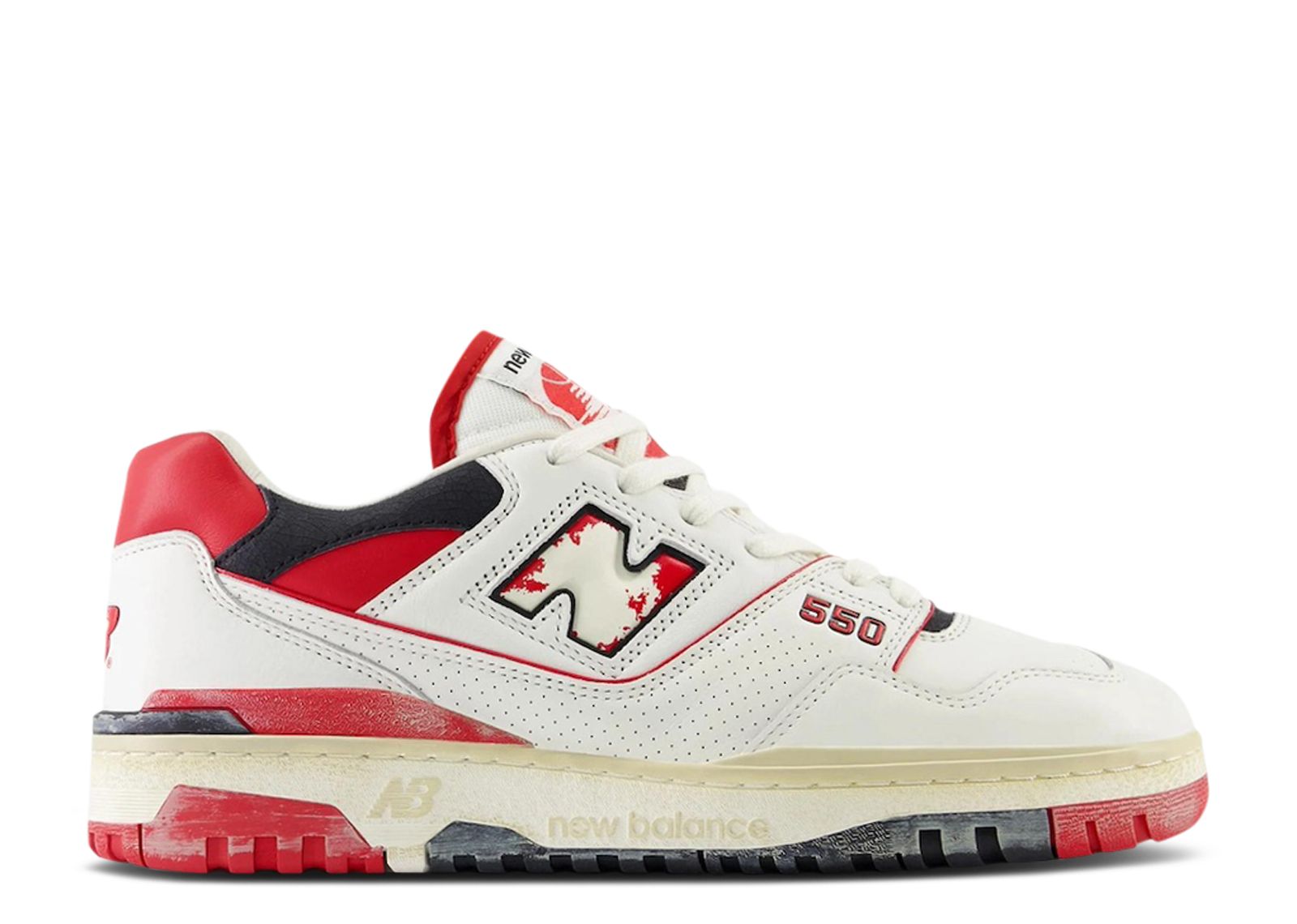 スニーカー New Balance NEW BALANCE 550 SNEAKERS (BB550VGA.D MULTI) New Balance 550 'Vintage Pack Red' - New Balance - BB550VGA