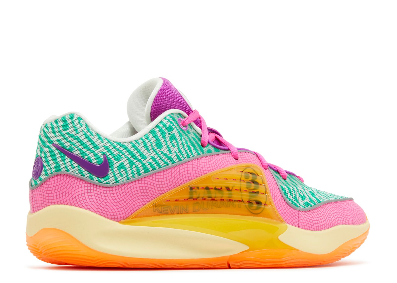 KD 16 'All Star' - Nike - FJ4240 300 - stadium green/hyper violet