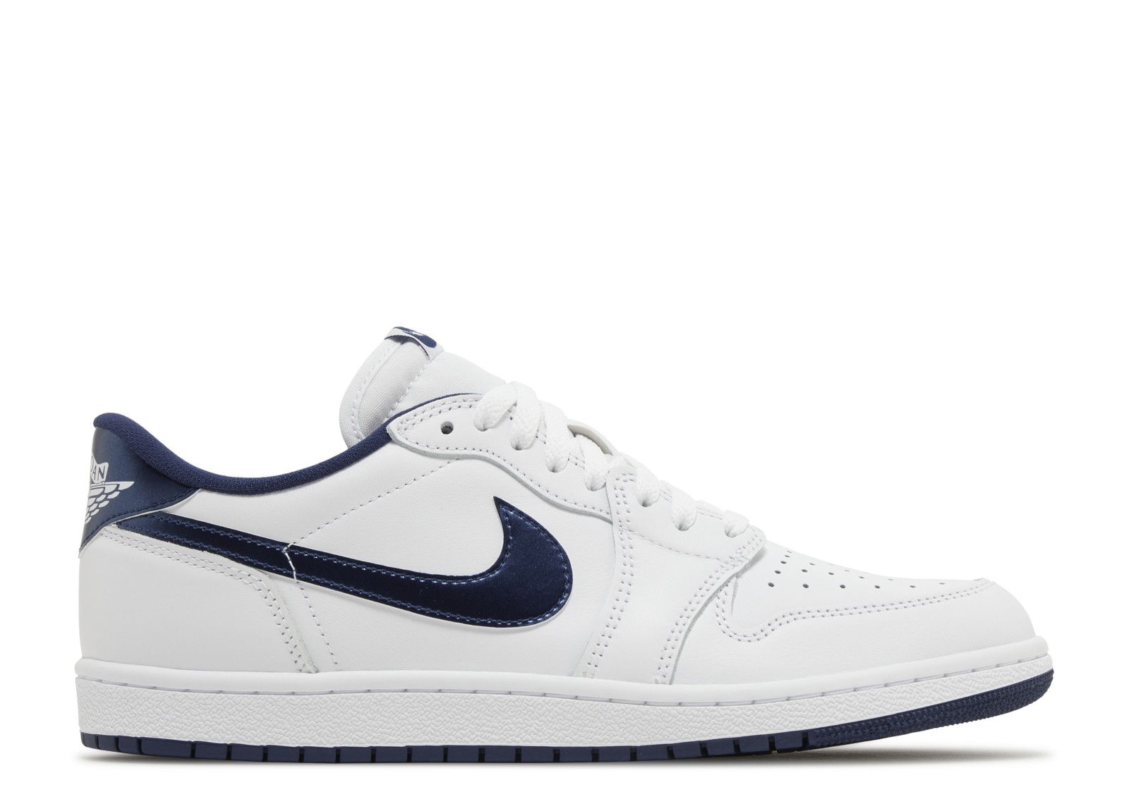 Jordan 1 Retro Low '85 OG 'Metallic Blue' 2024
