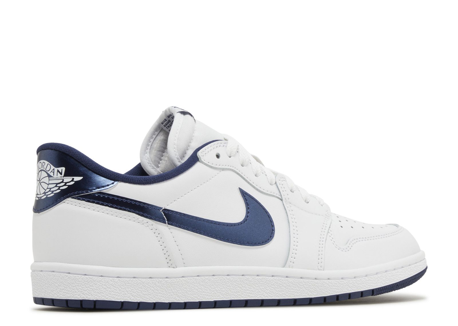 Jordan 1 Retro Low ’85 OG ‘Metallic Blue’ 2024